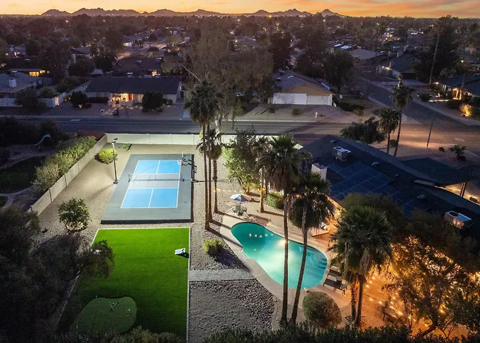 Holiday home Pickle & Putt Retreat Pool Pickleball Putt Grn Phoenix