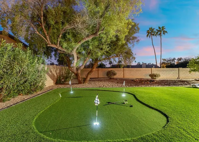 Holiday home Pickle & Putt Retreat Pool Pickleball Putt Grn